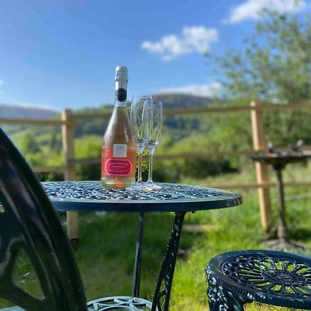 Couples Getaway, With Mountain Views/Dog Friendly Villa Crickhowell Exterior photo